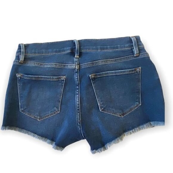 FRAME Le Cut Off‎ Denim Shorts In Williams Size 25 - Picture 5 of 11